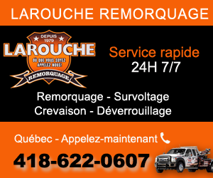 Larouche Remorquage Québec 
