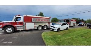 Collaboration François Godbout et Service des incendies de Laurier-Station