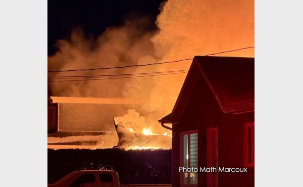 Photo d'un lecteur Math Marcoux