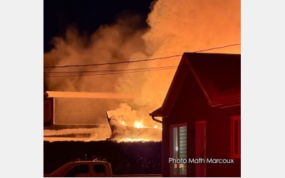 Photo d'un lecteur Math Marcoux